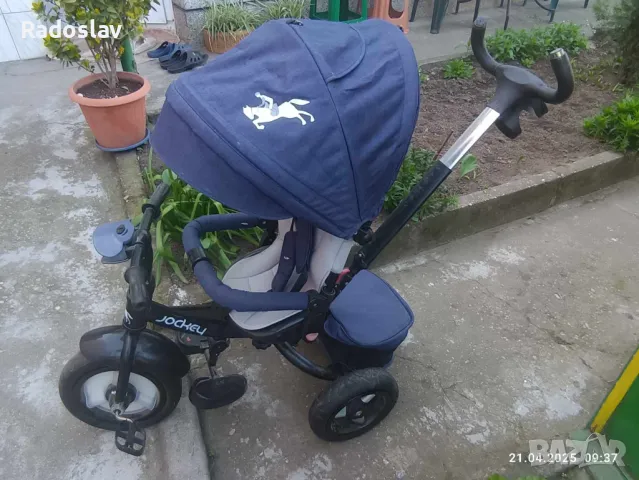 Триколка Byox Jockey 