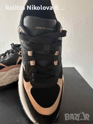 Armani Exchange , снимка 3 - Маратонки - 50930123