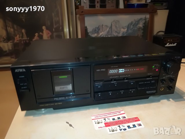 AIWA 3HEAD MADE IN JAPAN 1610221310, снимка 1 - Декове - 38345784