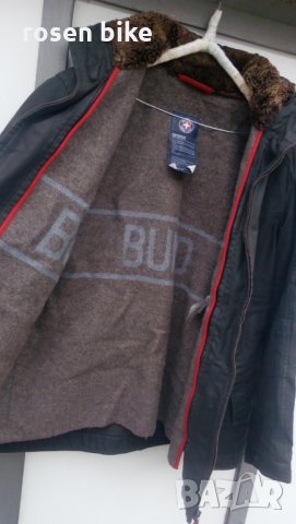 ''Strellson''оригинално яке-промазка Л размер, снимка 8 - Якета - 28295208