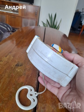 Стара музикална играчка Клоун, снимка 5 - Други ценни предмети - 43480015