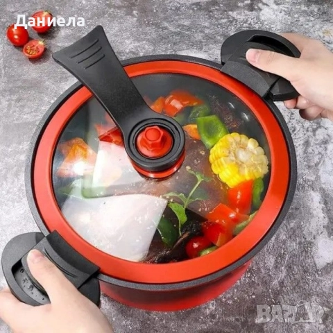 Херметическа тенджера заключващ капак