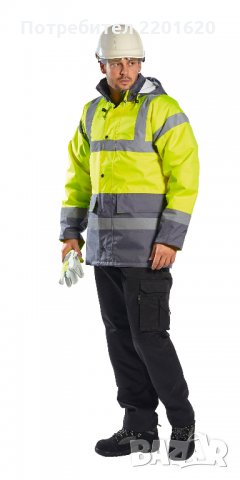 S466 - HI-VIS КонтрастноTraffic Яке, снимка 1
