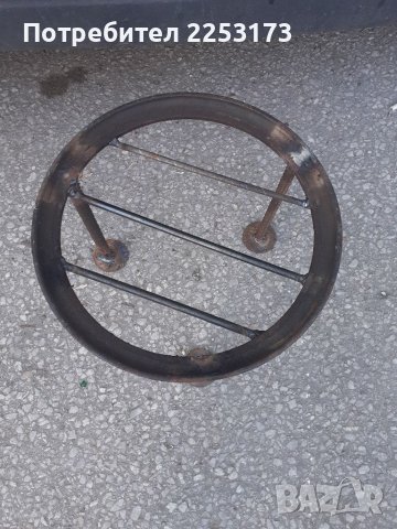 Желязна пиростия за огън