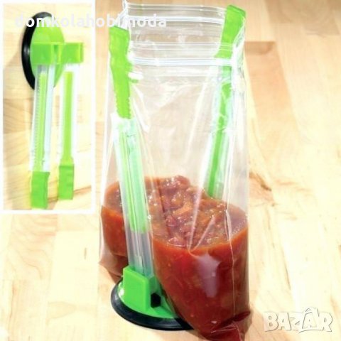 Практичен държач за пълнене На пликчета, снимка 6 - Други - 27814776