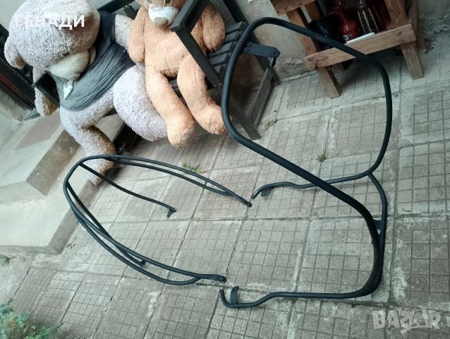 Ролбар за мотопед Piaggio vespa 50 primavera sprint, снимка 4 - Части - 51685054