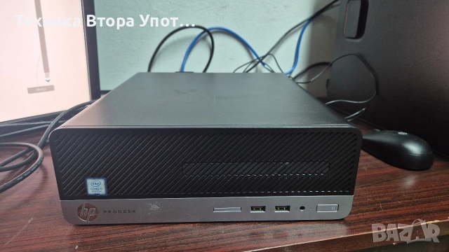 HP ProDesk 400 G5 SFF i7-8700, снимка 6 - Работни компютри - 52682266