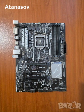 Asus Prime Z270-P сокет 1151