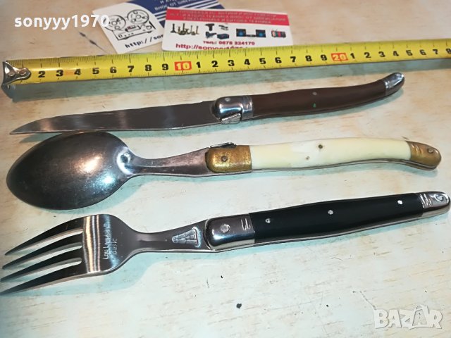 lou laguiole АНТИК 2805211645, снимка 2 - Антикварни и старинни предмети - 33029327