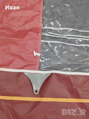 Форселт Dorema Montana Super Lux.Размер N:14 (975-1000)cм.+опция за висок анекс (допълнителна стая), снимка 7 - Палатки - 43076695