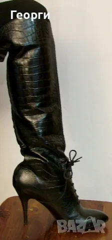 Дамски ботуши, снимка 3 - Дамски ботуши - 48259867