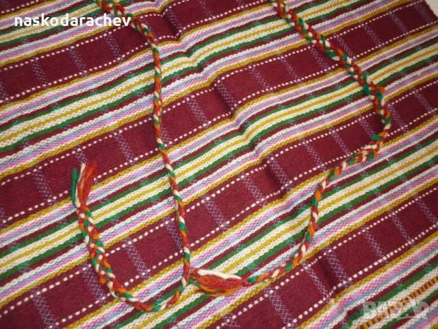 Автентични ръчно тъкани котленски престилки с народни мотиви , снимка 8 - Други - 27336852