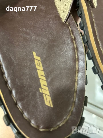 Нови олекотени кожени чехли / джапанки, снимка 13 - Джапанки - 51142613