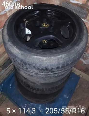 16ки Джанти от 'Сивик' (5 × 114,3), снимка 1