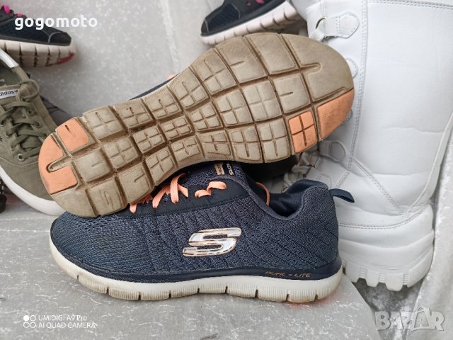 дамски, унисекс маратонки SKECHERS® DUAL LITE, GOWALK 37 - 38, снимка 15 - Маратонки - 44130337