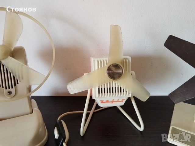 Настолни вентилатори от соца. ZEFIR Z-51B,ZEFIR-3,HELIIOS, снимка 4 - Вентилатори - 46796966