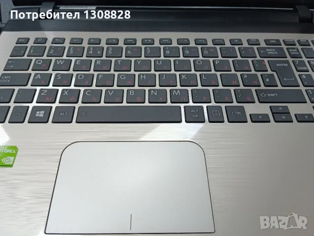 Лаптоп Toshiba Sattelite L50-C-15C На части, снимка 3 - Лаптопи за работа - 50056727