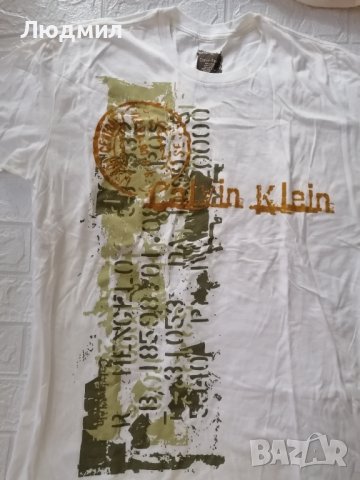 Мъжка тениска Calvin Klein,оригинал 