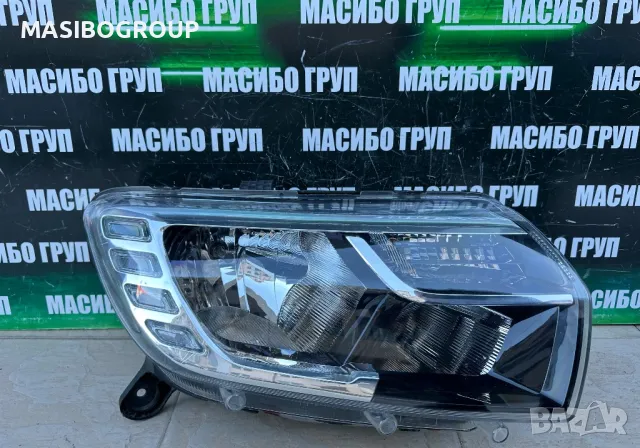 Фар десен фарове за Дачия Сандеро Dacia Sandero, снимка 2 - Части - 48389112