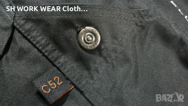 HELLY HANSEN 71414 Chelsea Shell Pant Work Wear размер 52 / L работен полугащеризон W2-2, снимка 13 - Панталони - 40114281