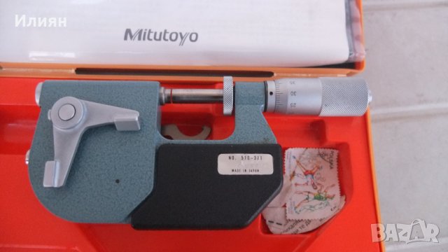 Микрометър , снимка 4 - Други инструменти - 32353729