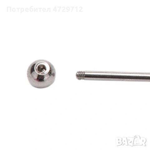 Обици на езика с цирконий, снимка 14 - Друго оборудване - 53412910