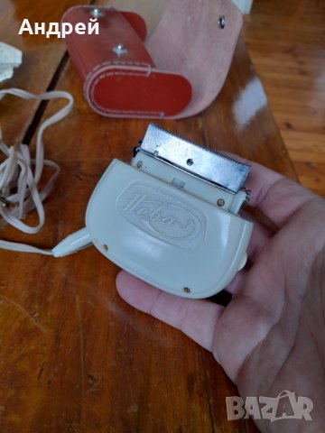 Стара самобръсначка Нева 3 #2, снимка 4 - Антикварни и старинни предмети - 35212006