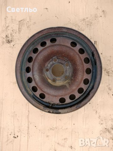 Джанта от опел Астра 5 болта, снимка 1