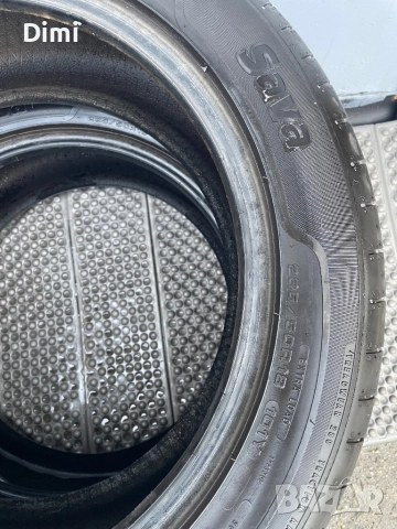235/50R18 Sava-2 броя (6мм.), снимка 5 - Гуми и джанти - 52061082