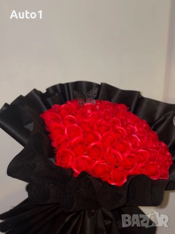 Букет със 61 рози