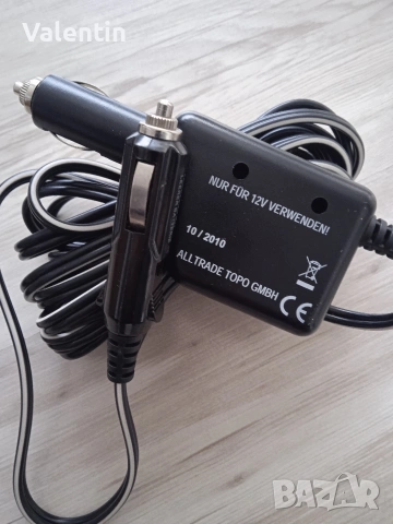 Кабел за зареждане 12v., снимка 3 - Аксесоари и консумативи - 53138019