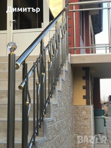 Алуминиеви парапети изработка и монтаж, снимка 2 - Други ремонти - 23433380