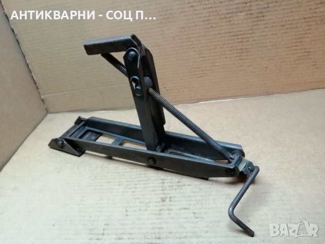 Стар Соц Руски Автомобилен Крик / 1987 г. За Ретро Автомобили Москвич. , снимка 6 - Аксесоари и консумативи - 40878993