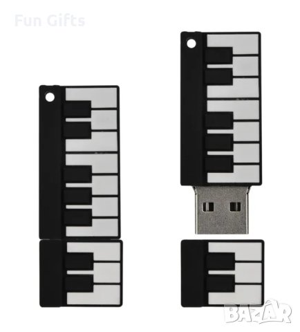 64 GB Флашка / USB Flash Drive - Китара/Цигулка/Нота/Пиано, снимка 5 - USB Flash памети - 42862869