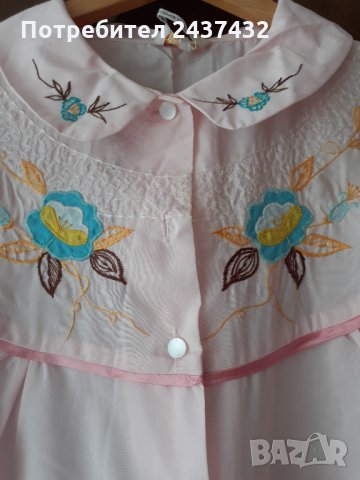 Дамски халат с нощница, снимка 2 - Други - 35551865