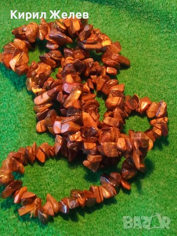 ТИГРОВО ОКО ПРЕКРАСЕН ГЕРДАН КОЛИЕ 3828