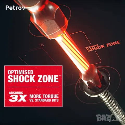 Milwaukee - SHOCKWAVE - Impact Duty - 75 броя Комплект ЧИСТО НОВИ УДАРНИ Битове, Накрайници/GERMAN, снимка 17 - Винтоверти - 44704778