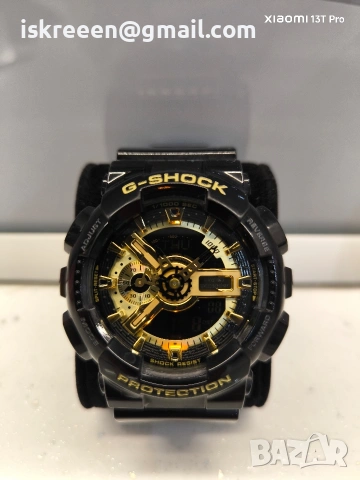 Casio G-SHOCK GA-110GB-1AER 