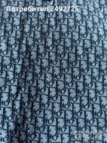 Топ черно сив ,не носено, снимка 1