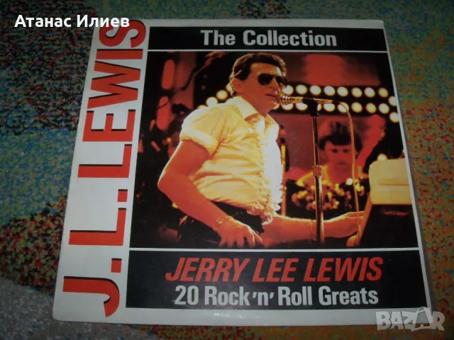 Jerry Lee Lewis – The Collection: 20 Rock'n'Roll Greats, 1988, снимка 1