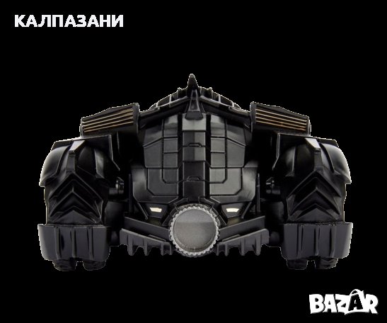 Batman Arkham Knight Batmobile 1:24 253215004, снимка 6 - Коли, камиони, мотори, писти - 39791328