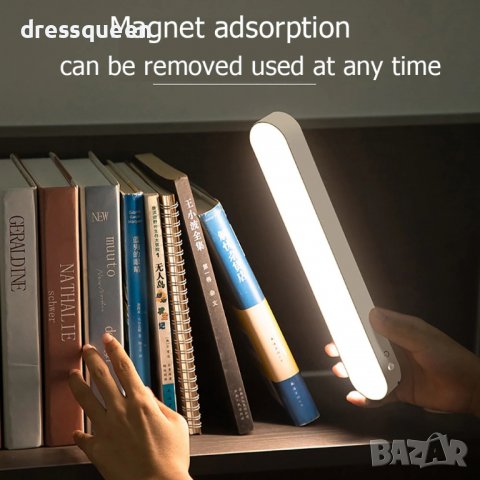 3751 Линейна безжична LED лампа, снимка 4 - Лед осветление - 38074269