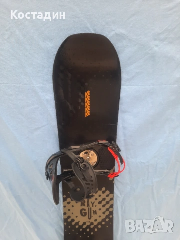 Сноуборд  K2 Raygun 156см.  с автомати, снимка 2 - Зимни спортове - 53358158