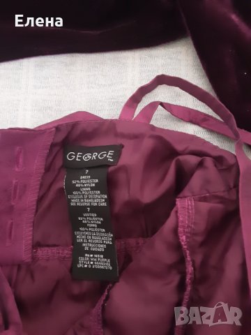 Детска рокля George с болеро, снимка 8 - Детски рокли и поли - 32497864