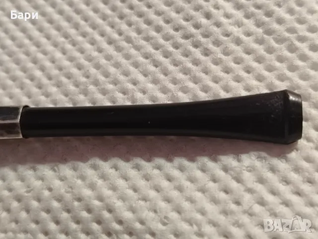 Старо дамско сребърно цигаре, снимка 12 - Антикварни и старинни предмети - 50263688