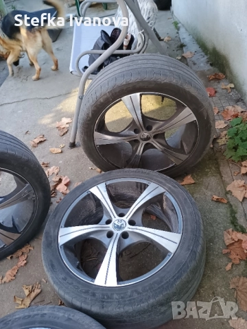 Гуми с джанти, снимка 7 - Гуми и джанти - 52528068