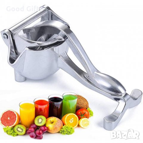 Ръчна цитрус преса Fruit Press, снимка 1 - Сокоизстисквачки и цитрус преси - 35492198