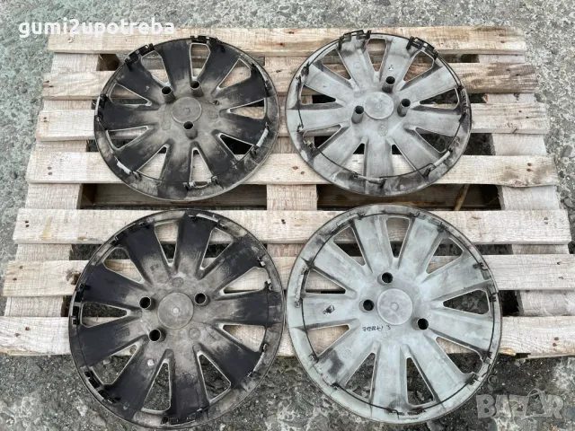 16 цола Тасове VW Volkswagen Sharan Оригинал, снимка 6 - Аксесоари и консумативи - 49366981