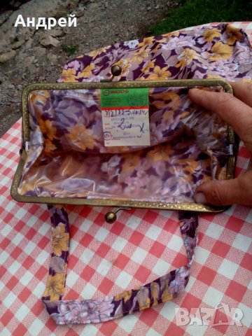 Стара Дамска чанта #11, снимка 5 - Антикварни и старинни предмети - 28740320