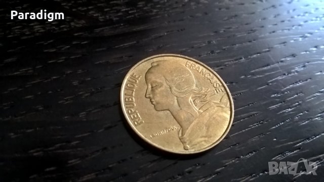 Монета - Франция - 10 сентима | 1987г., снимка 2 - Нумизматика и бонистика - 28375007